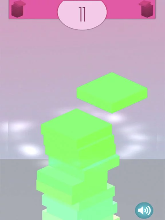 Изображение игры: Tower Stack UP – 3D Block down game for kids