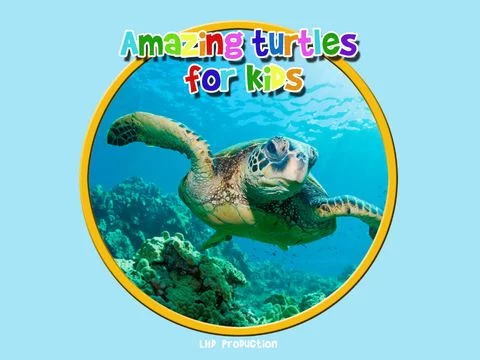 Изображение игры: amazing turtles for kids - free