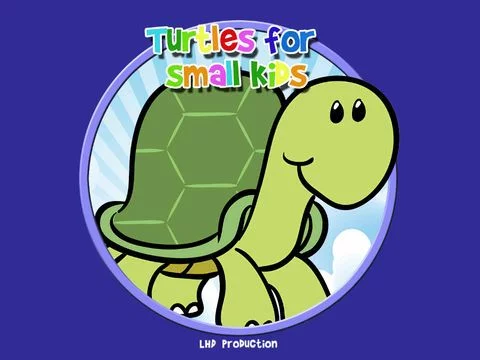 Изображение игры: turtles for small kids - free