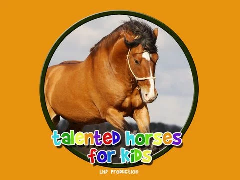 Изображение игры: talented horses for kids - free