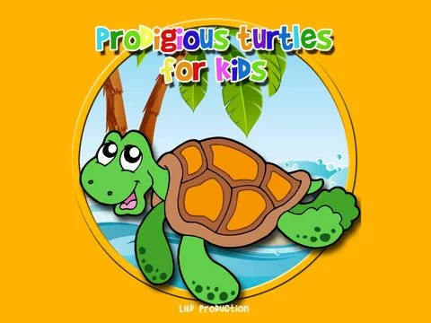 Изображение игры: prodigious turtles for kids - free