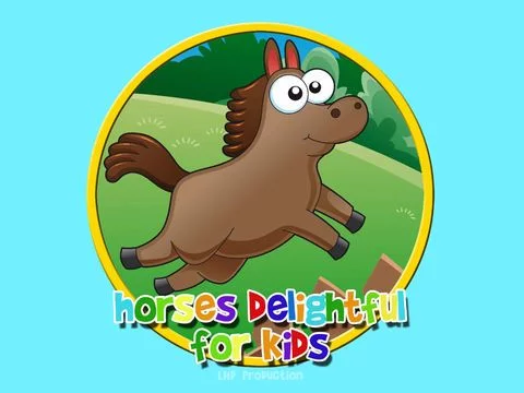 Изображение игры: horses delightful for kids - free