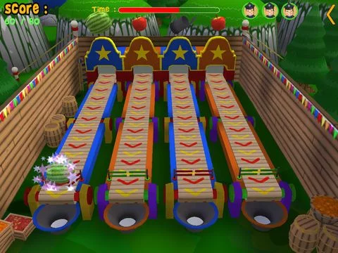 Изображение игры: verry funny horses for kids - free