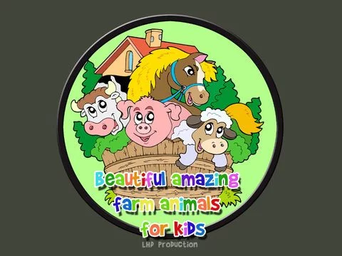Изображение игры: beautiful amazing farm animals for kids - free