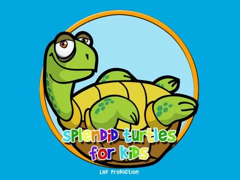 Изображение игры: splendid turtles for kids - no ads