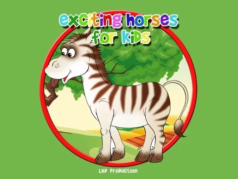 Изображение игры: exciting horses for kids - free