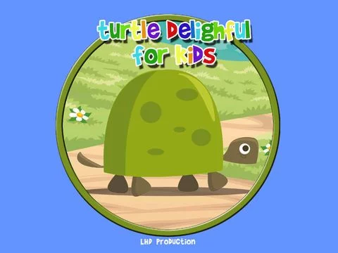 Изображение игры: turtles delighful for kids - free