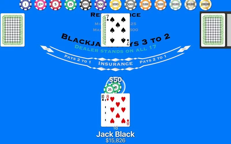 Изображение игры: Blackjack Player