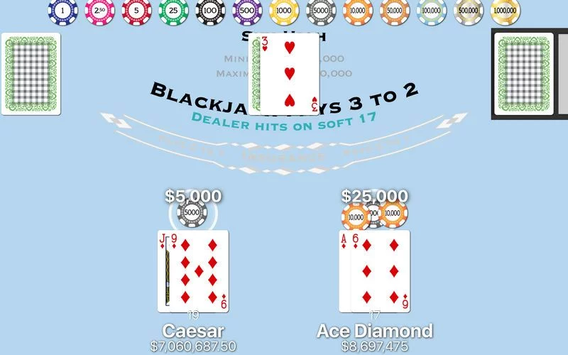 Изображение игры: Blackjack Player