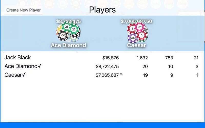 Изображение игры: Blackjack Player