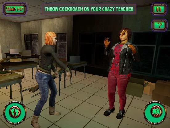 Изображение игры: Neighbor’s Creepy Teacher