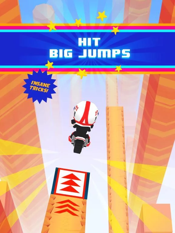 Изображение игры: Rocket Moto - Endless Runner