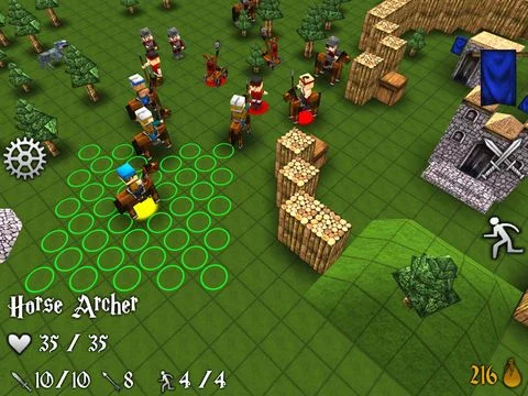 Изображение игры: Battles And Castles