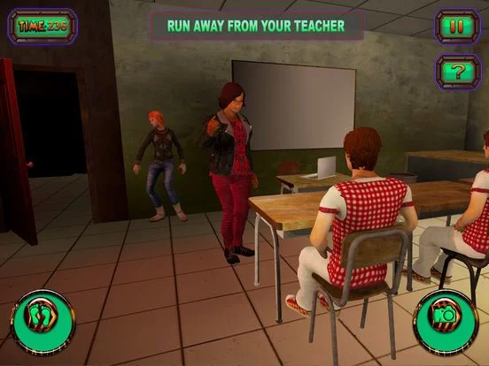 Изображение игры: Neighbor’s Creepy Teacher