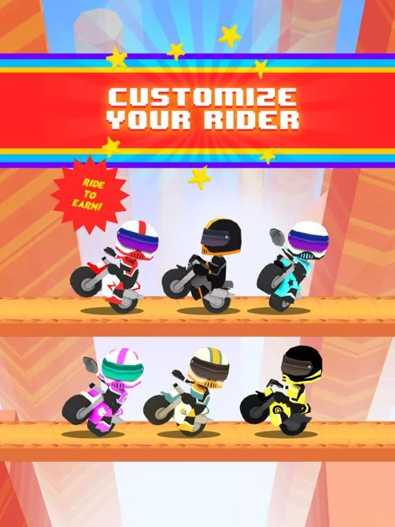 Изображение игры: Rocket Moto - Endless Runner