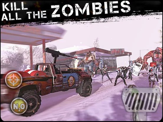 Изображение игры: Zombies, Cars and 2 Girls