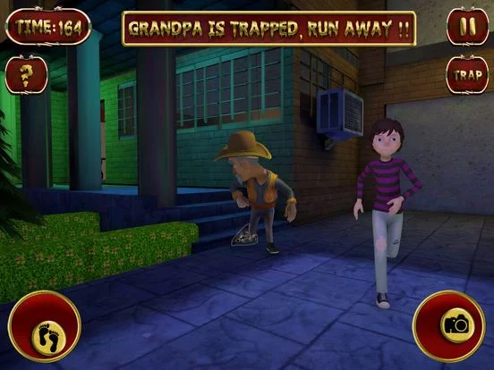 Изображение игры: Creepy Grandpa’s House