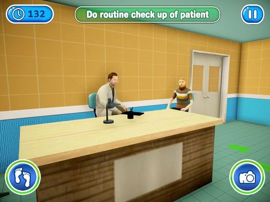 Изображение игры: My Virtual Doctor Of Town