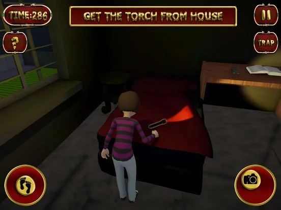 Изображение игры: Creepy Grandpa’s House