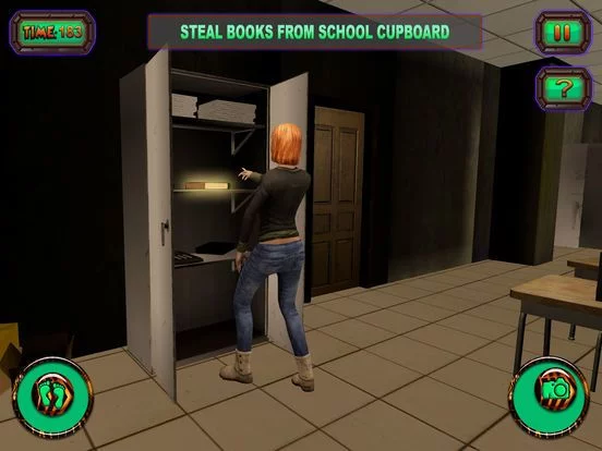 Изображение игры: Neighbor’s Creepy Teacher
