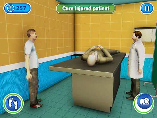 Изображение игры: My Virtual Doctor Of Town