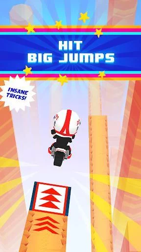 Изображение игры: Rocket Moto - Endless Runner