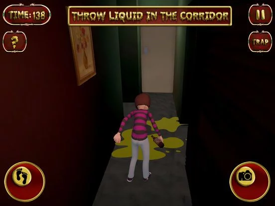 Изображение игры: Creepy Grandpa’s House