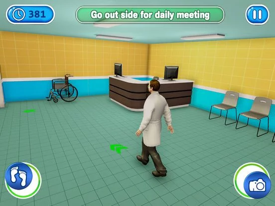 Изображение игры: My Virtual Doctor Of Town