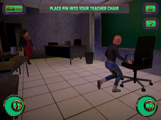Изображение игры: Neighbor’s Creepy Teacher