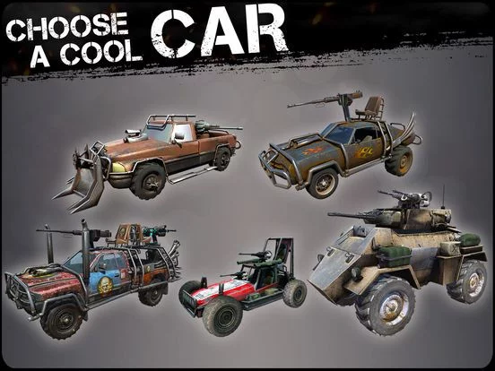 Изображение игры: Zombies, Cars and 2 Girls