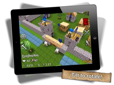 Изображение игры: Battles And Castles