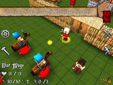 Изображение игры: Battles And Castles