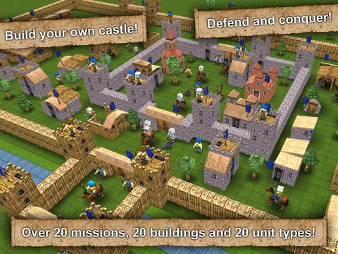 Изображение игры: Battles And Castles
