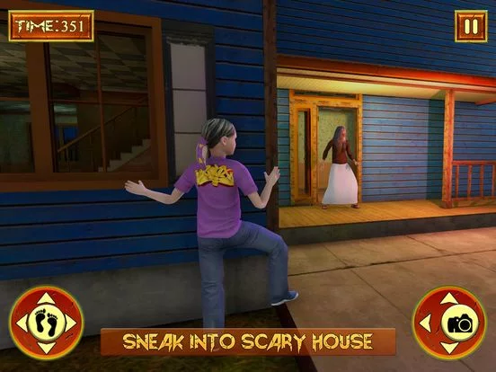 Изображение игры: Neighbor’s Creepy Granny House