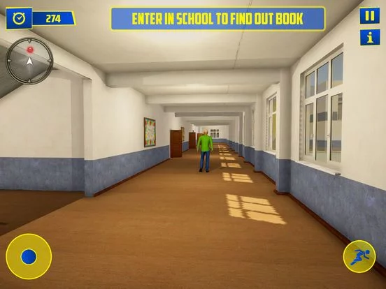 Изображение игры: Baldi Education Basics School