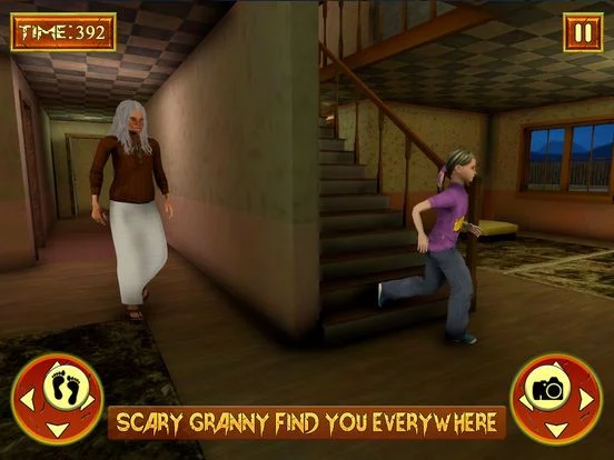 Изображение игры: Neighbor’s Creepy Granny House