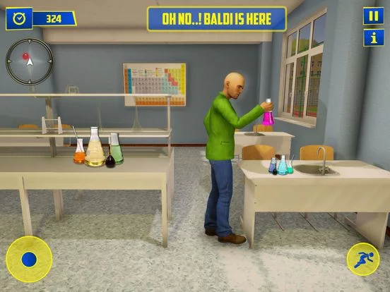 Изображение игры: Baldi Education Basics School