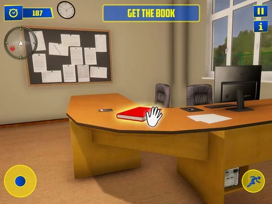 Изображение игры: Baldi Education Basics School