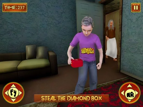 Изображение игры: Neighbor’s Creepy Granny House