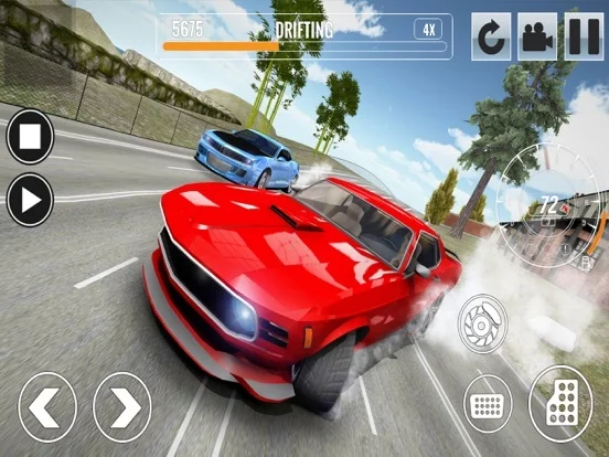 Изображение игры: Burnout Super Car Racing 2018