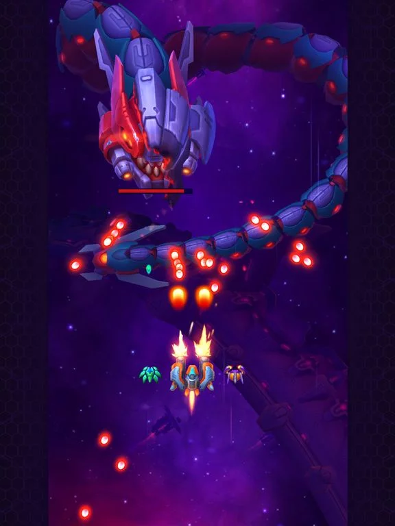 Изображение игры: Space Justice: Galaxy Shooter