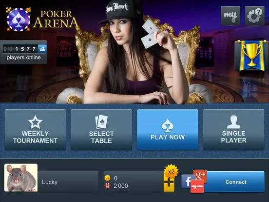 Изображение игры: Poker Arena: Card Game