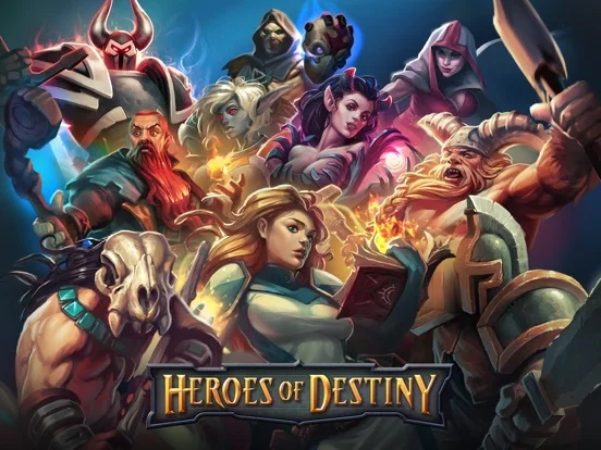 Изображение игры: Heroes of Destiny