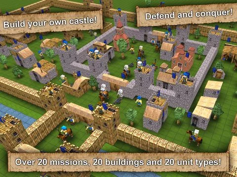 Изображение игры: Battles And Castles FREE