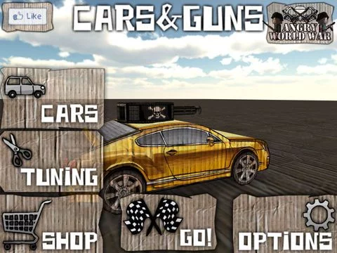 Изображение игры: Cars And Guns 3D FREE