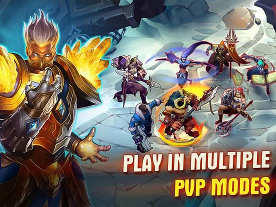 Изображение игры: Juggernaut Wars – Action MOBA