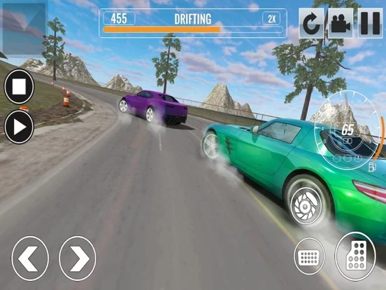 Изображение игры: Burnout Super Car Racing 2018