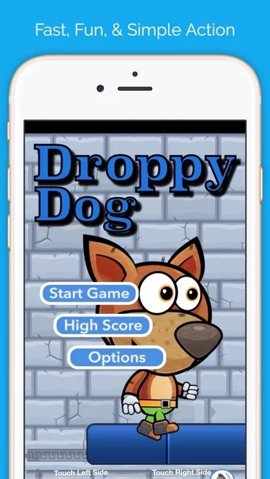 Изображение игры: Droppy Dog