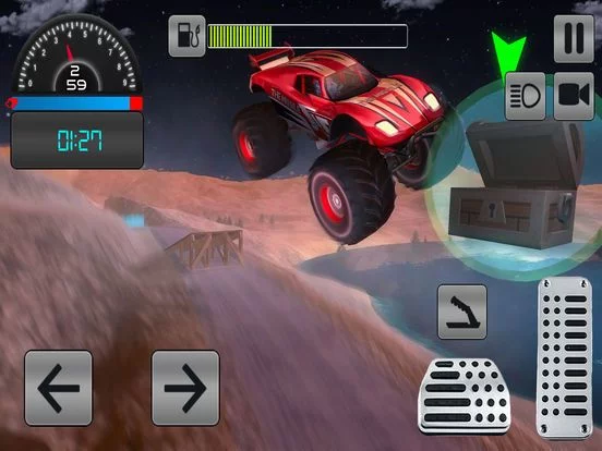 Изображение игры: Crash Course: Monster Truck