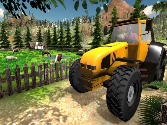 Изображение игры: Village Farming Simulator 2018